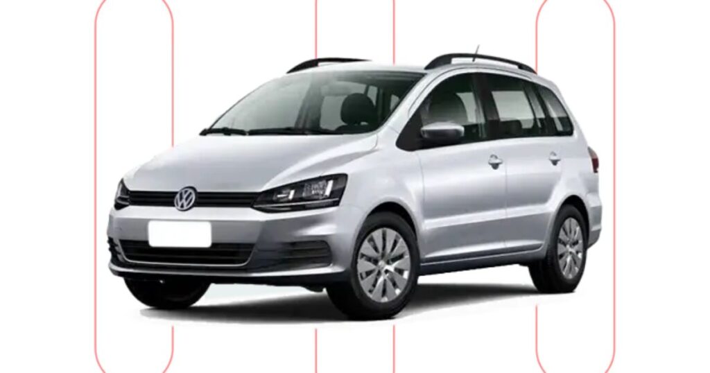 VW Spacefox 2008
