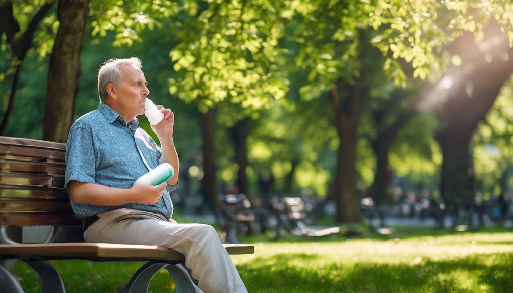 dispositivos portáteis para saúde respiratória